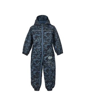 Regatta - Geweldige Outdoors Peuter Puddle IV Waterbestendige Regenpak (China Blauw)