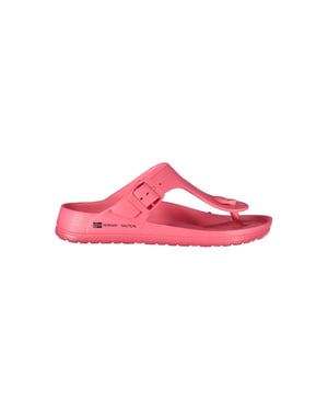 Norge 1963 Rosa Plastica Donna Toffel