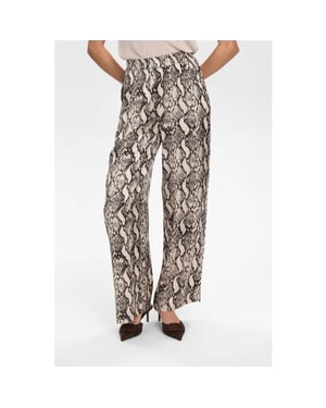Nümph 705468 nuvictoria pants 0547 gray morn
