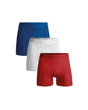 Muchachomalo Boys 2-pack boxer shorts solid