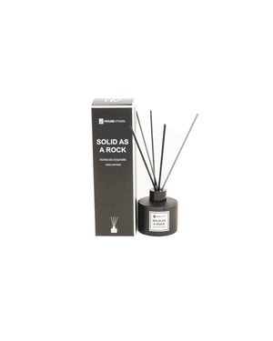 House Vitamin Reed diffuser -glass/ fibre- 100 ml solid as a rock