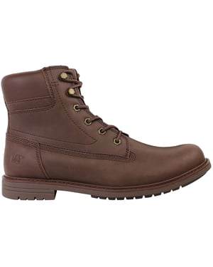 Caterpillar Staten 6 Mens Dark Brown Boots