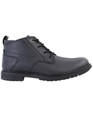 Caterpillar Staten Mens Black Chukka Boots
