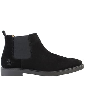Penguin Verdict Mens Black Boots