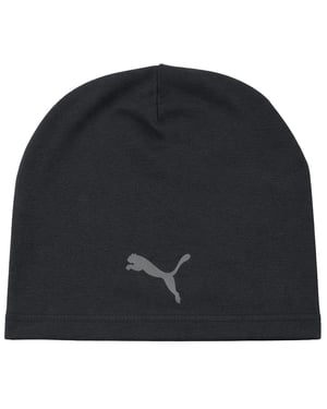 Puma Slouchy Cuffless Black Running Beanie