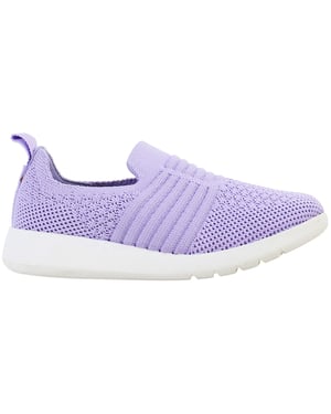 Clarks Ezera Walk T Kids Purple Shoes