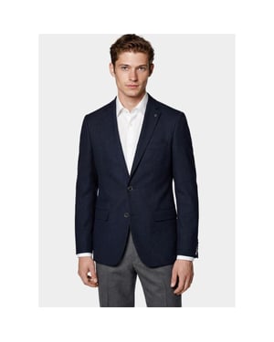 Bos Bright Blue Colbert heleen jacket drop 7,5 261037he15bo/4001