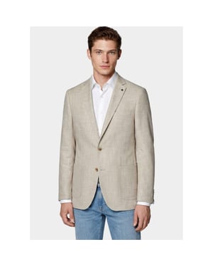 Bos Bright Blue Colbert leek jacket drop 7,5 261037le04bo/21