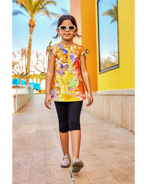 Marina Upf50+ Uv-skyddad Modest Girls' Baddräkt