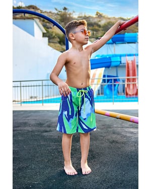 Marina Boys badshorts Färgglada