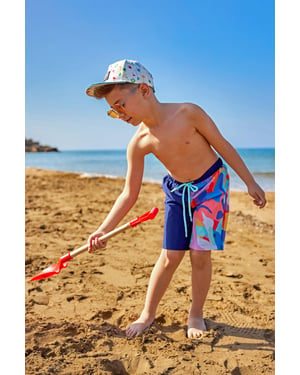 Marina Boys Swim Colorful Shorts