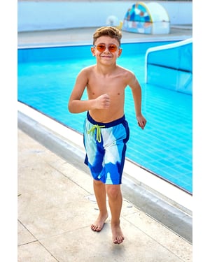 Marina Boys badshorts Färgglada