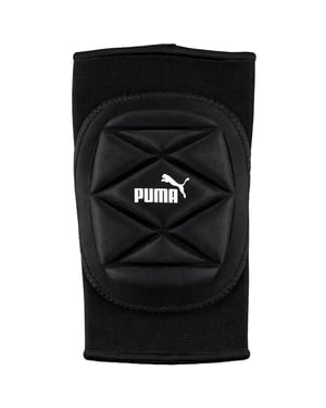 Puma Logo Black Guard Kneepad