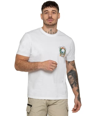Enzo Milano | Mens Casa Graphic Print T-Shirt