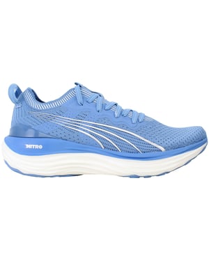 Puma ForeverRun Nitro Mens Blue Running Shoes