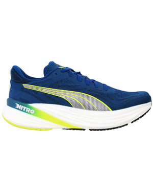 Puma Magnify Nitro 2 Mens Blue Running Shoes