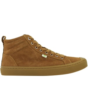 Cariuma OCA High Unisex Brown Plimsolls