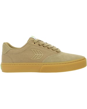 Cariuma Naioca Pro Unisex Brown Plimsolls