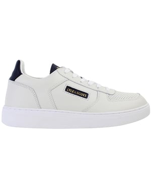 Lyle & Scott McMahon Mens Off White Trainers