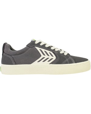 Cariuma Catiba Pro Skate Unisex Grey Plimsolls