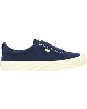 Cariuma OCA Unisex Navy Plimsolls
