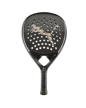 Puma Nova Elite Hybrid Black/Gold Padel Racket