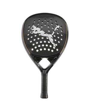 Puma Nova Pro Hybrid Black/Gold Padel Racket