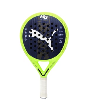 Puma Momo González Solar Attack Green/Navy Padel Racket