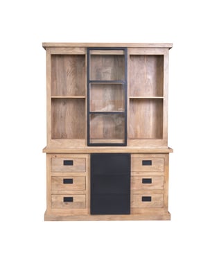 Starfurn vitrinekast noa - 45x160x220 cm