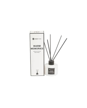 House Vitamin Reed diffuser -glass/ fibre- 100 ml warm memories