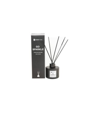 House Vitamin Wild & free reed diffuser – glass bottle with fibre sticks – 100 ml