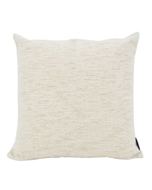 NOVÉE Chenille crème/beige kussenhoes | | polyester