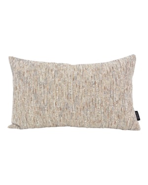 NOVÉE Chenille taupe/beige kussenhoes | | polyester