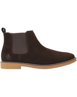 Penguin Verdict Mens Brown Boots