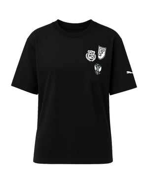 Puma x Rihanna Fenty Crew Neck Womens Black T-Shirt