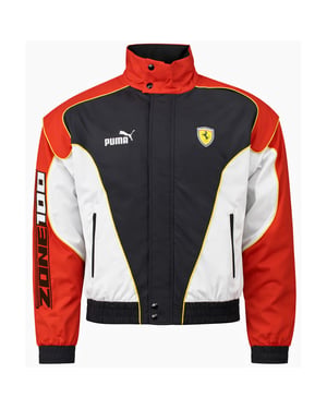 Puma Ferrari Race x June Ambrose Mens Multicolour Jacket