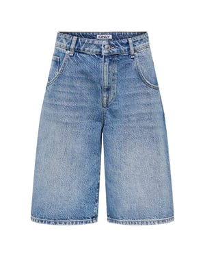 Only Onlmate reg baggy long shorts dnm noos medium blue