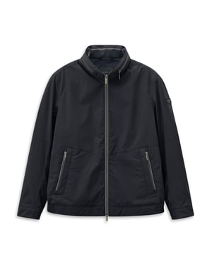 Bugatti Herren Blouson Regular Fit waterafstotend met capuchon