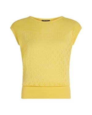 King Louie Top korte mouw 10512 lina