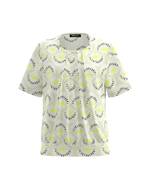Frank Walder Blouse korte mouw nos716422