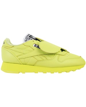 Reebok x Eames Classic Mens Yellow Trainers