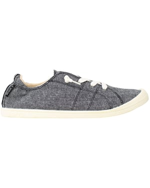 Roxy Bayshore III Womens Black Plimsolls