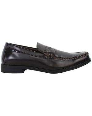 Ben Sherman Spring 2 Mens Bordo Boat Shoes