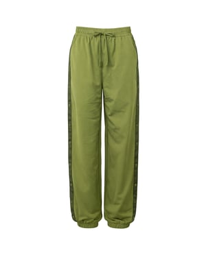 Puma x Rihanna Fenty Tearaway Womens Green Track Pants