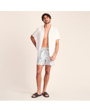 Kai Mens Swimshorts - Summer Sky/Warm Cloud