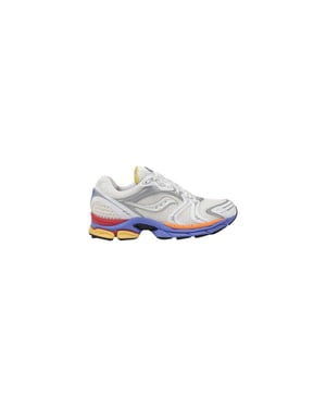 Saucony Witte Synthetische Atletiekschoenen