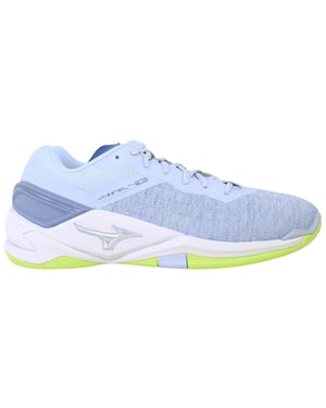 Mizuno Wave Stealth Neo Womens Grey Handball Shoes