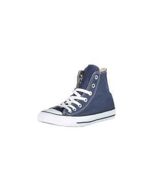 Converse Blauwe Textiel Heren Sneakers