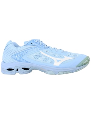 Mizuno Wave Lightning Z5 Womens Blue Volleyball Shoes