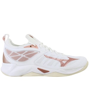 Mizuno Wave Dimension Womens White Volleyball Shoes